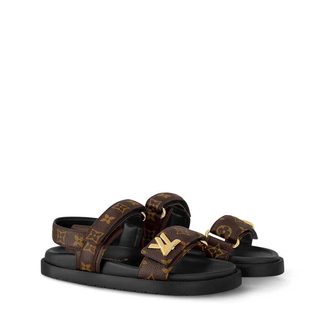 LV Sunset Flat Comfort Sandal - Shoes | LOUIS VUITTON